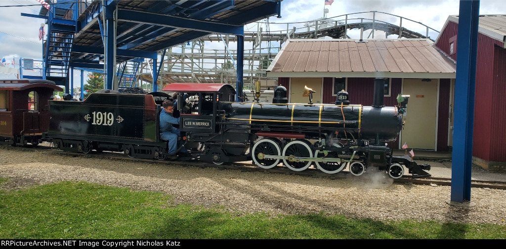 Whiskey River RR #1919 "Lee W. Merrick"